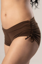 Mika Body Wear - Mikaela Short Shorts #color_mocha