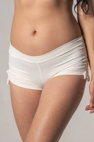 Mika Body Wear - Mikaela Short Shorts #color_cream