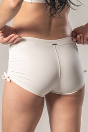 Mika Body Wear - Mikaela Short Shorts #color_cream