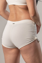 Mika Body Wear - Mikaela Short Shorts #color_cream