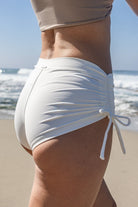 Mika Body Wear - Mikaela Short Shorts #color_cream
