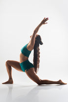 Mika Body Wear - Mikaela Short Shorts #color_deepsea