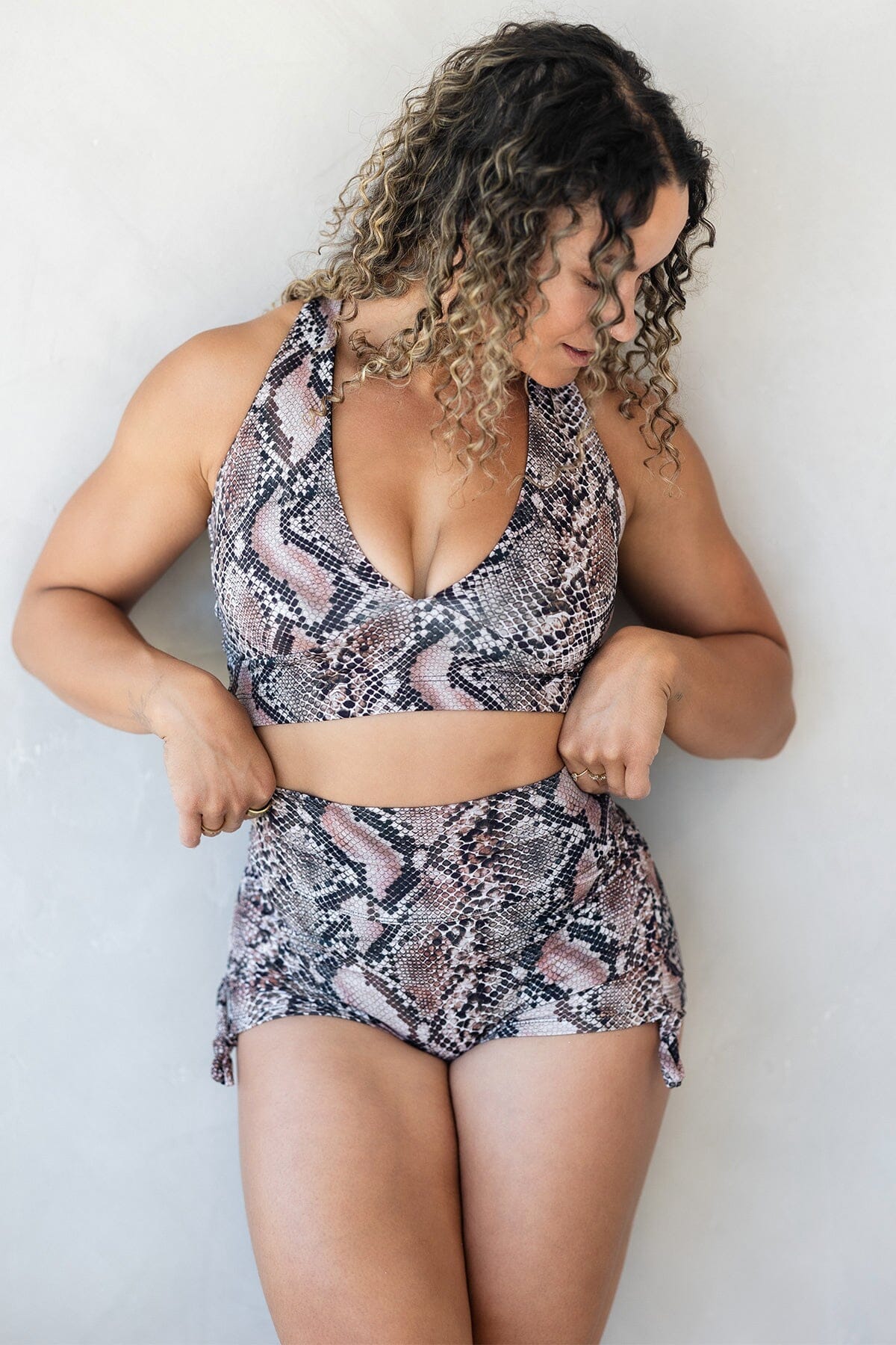 Mika Body Wear - Shorts - Mikaela Short - High Waisted