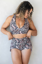 Mika Body Wear - Shorts - Mikaela Short - High Waisted