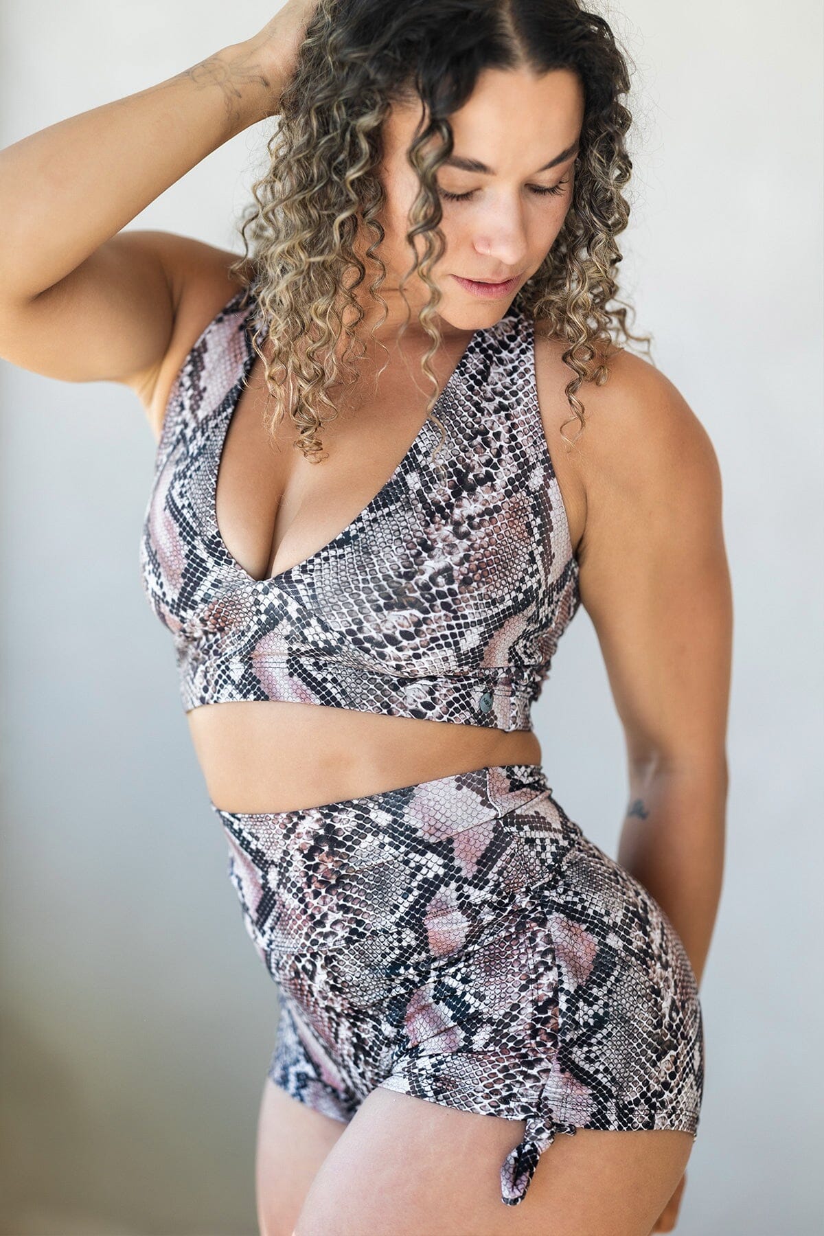 Mika Body Wear - Shorts - Mikaela Short - High Waisted