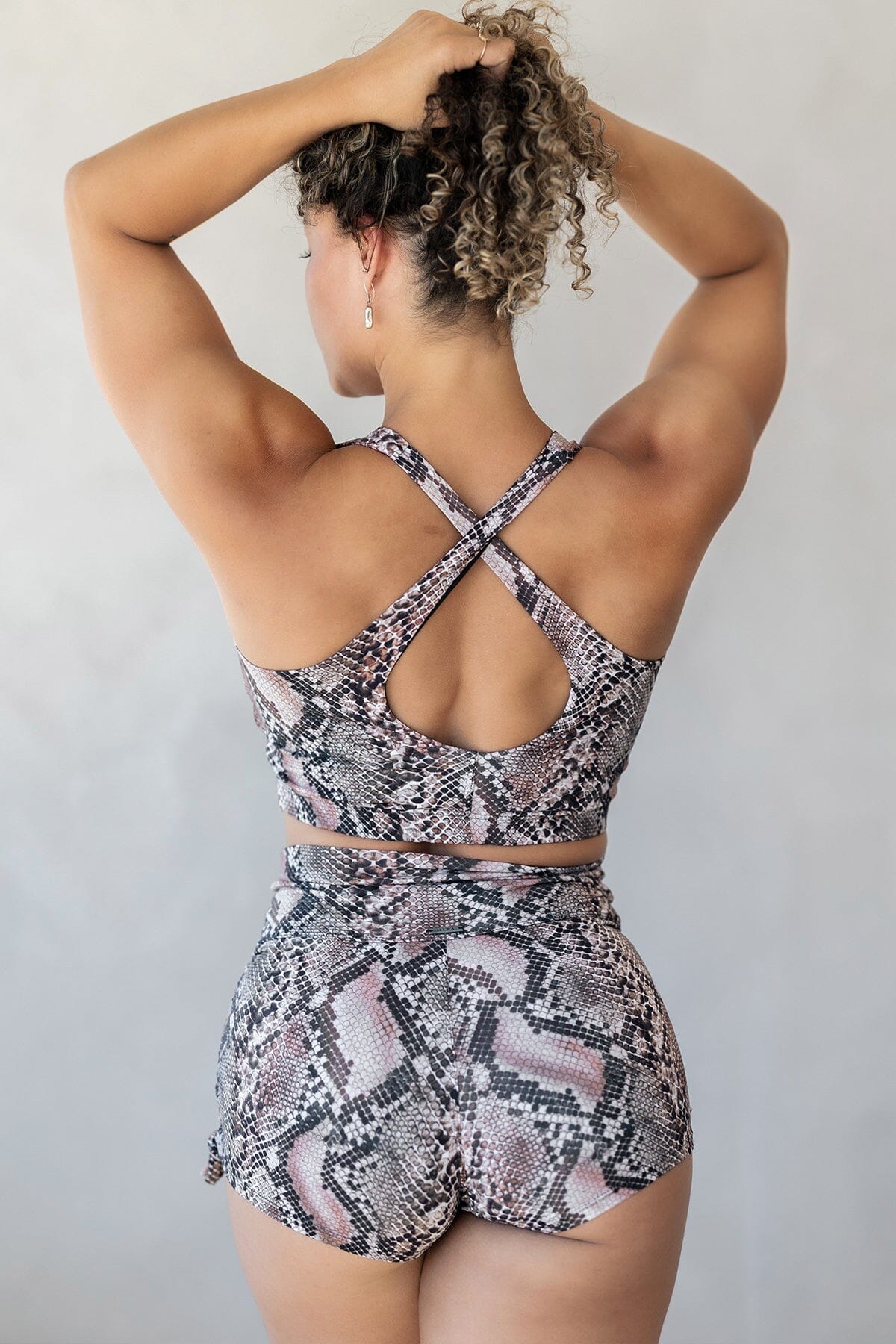 Mika Body Wear - Shorts - Mikaela Short - High Waisted
