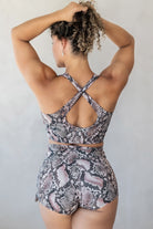 Mika Body Wear - Shorts - Mikaela Short - High Waisted