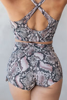 Mika Body Wear - Shorts - Mikaela Short - High Waisted