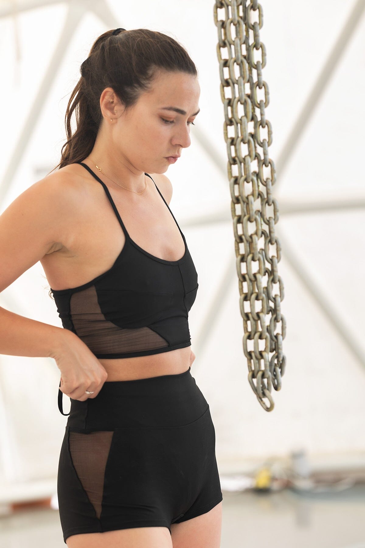 Mika Body Wear - High Rise Shorts - Miski Short #color_black