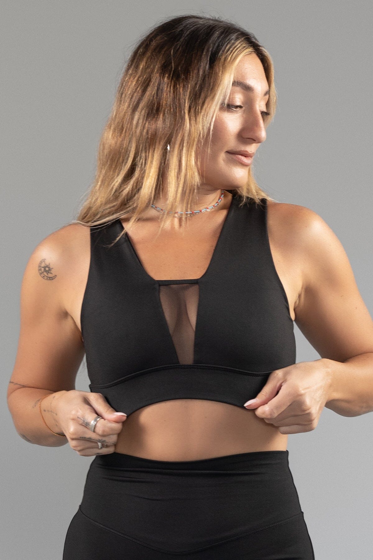 Mika Body Wear - Crop Tops - Odessa Top #color_black