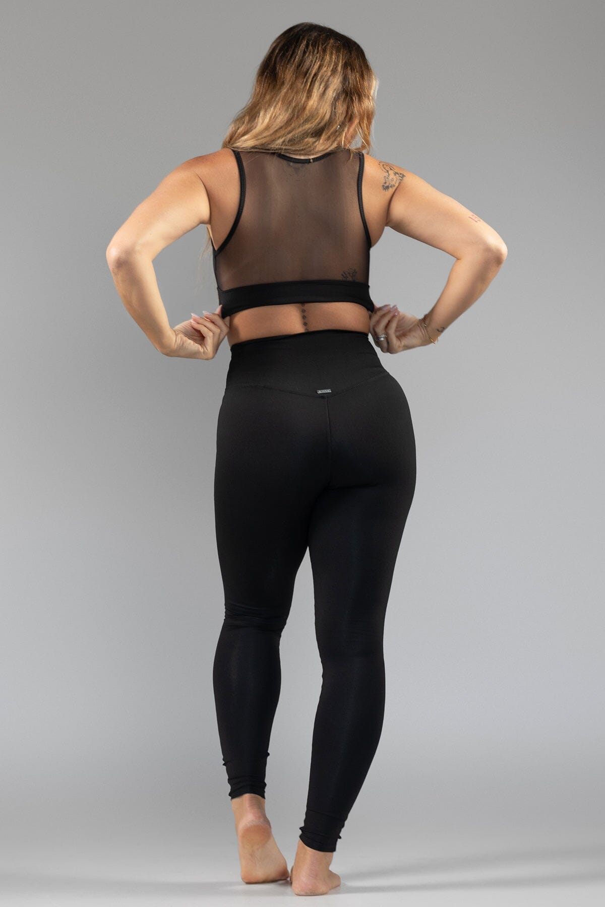 Mika Body Wear - Crop Tops - Odessa Top #color_black