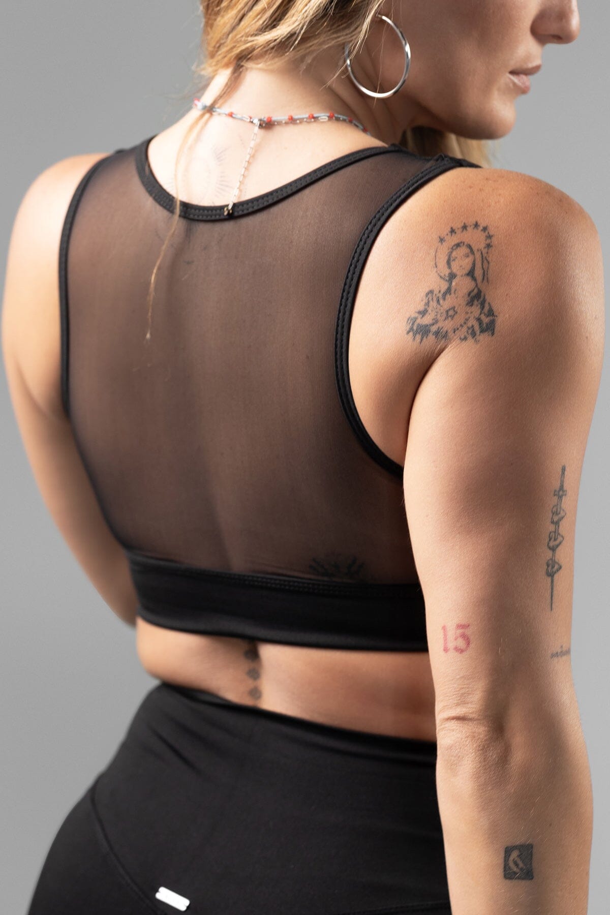 Mika Body Wear - Crop Tops - Odessa Top #color_black