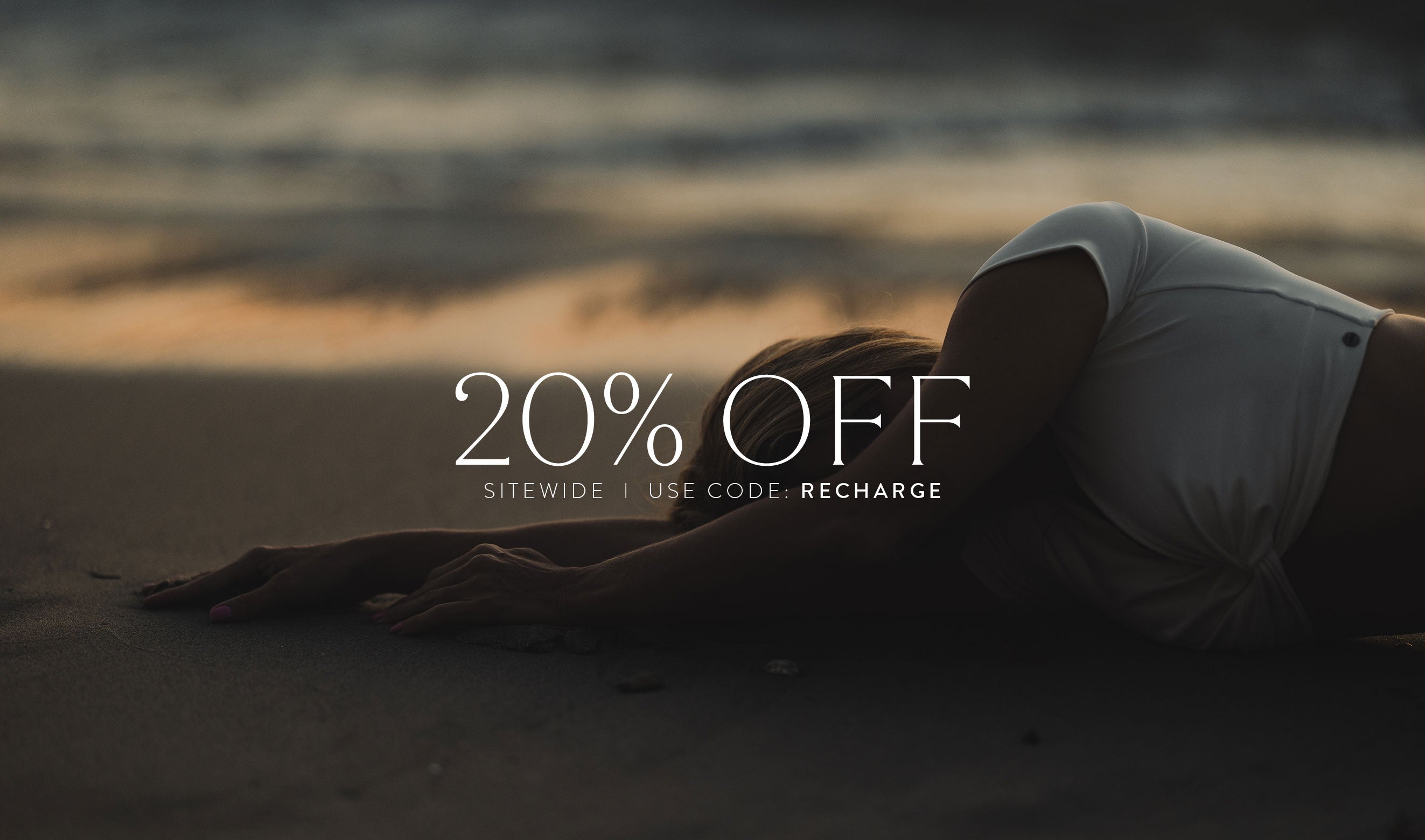 The Recharge Sale: 20% OFF
Use code: RECHARGE