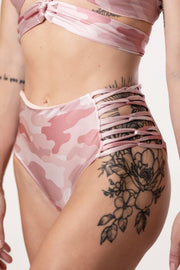 Mika Body Wear - Swim Bottoms - Rhea Bottom #color_hide-in-pink