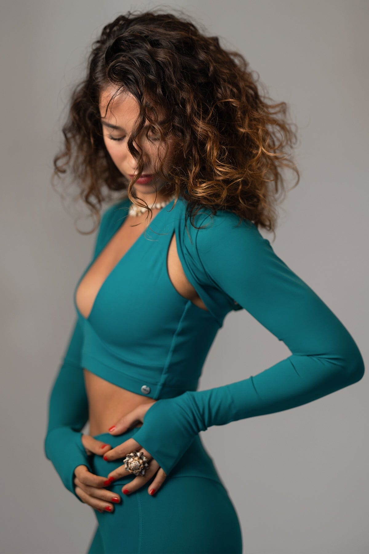 Mika Body Wear - Tops - Selene Bolero #color-deepsea