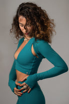 Mika Body Wear - Tops - Selene Bolero #color-deepsea