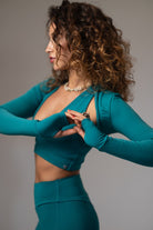 Mika Body Wear - Tops - Selene Bolero #color-deepsea