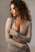 Mika Body Wear - Tops - Selene Bolero #color-moondust