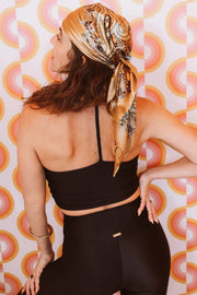 Mika Body Wear - Crop Tops - Serene Crop Lustra #color_black