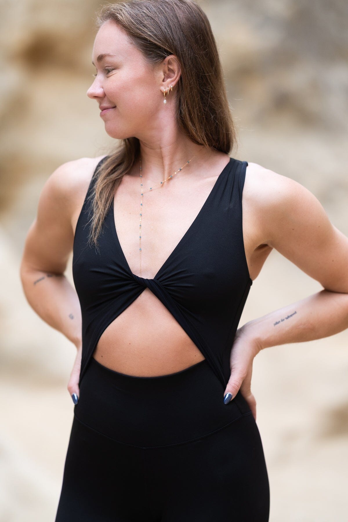 Mika Body Wear - Bodysuits - Soella Bodysuit #color_black