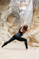 Mika Body Wear - Stevie Bodysuit - #color_black
