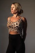 Mika Body Wear - Stevie Bodysuit - #color_leopard