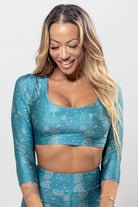 Mika Body Wear - Tatiana Crop #color_celestial