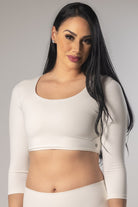 Mika Body Wear - Tatiana Crop #color_cream