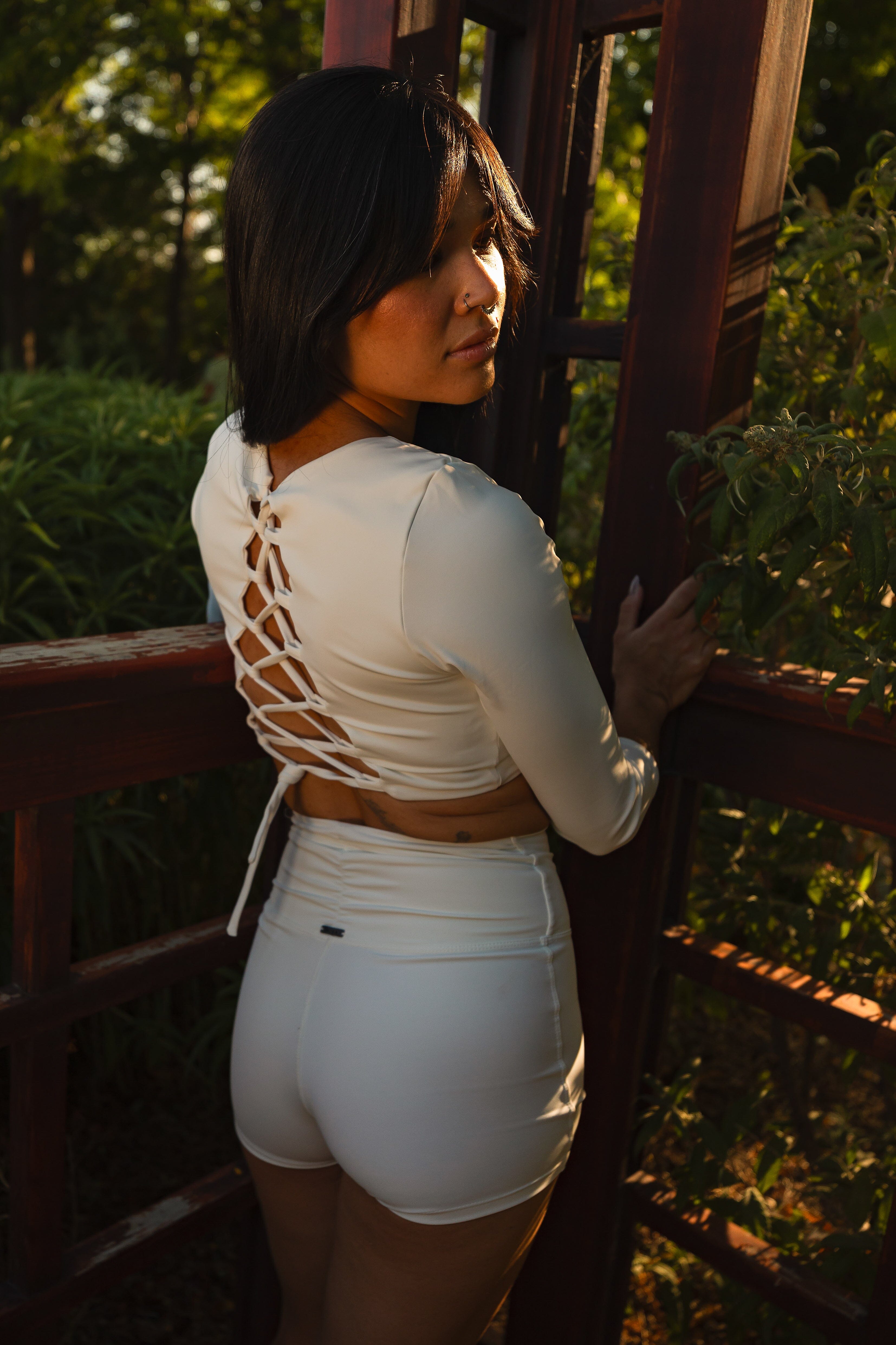 Mika Body Wear - Tatiana Crop #color_cream