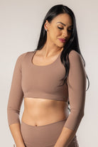 Mika Body Wear - Tatiana Crop #color_latte