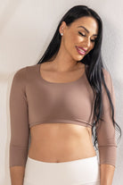 Mika Body Wear - Tatiana Crop #color_latte