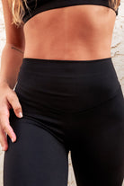 Mika Body Wear - High Rise Leggings - Veronica Legging #color_black