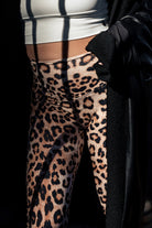 Mika Body Wear - High Rise Leggings - Veronica Legging #color_cheetah