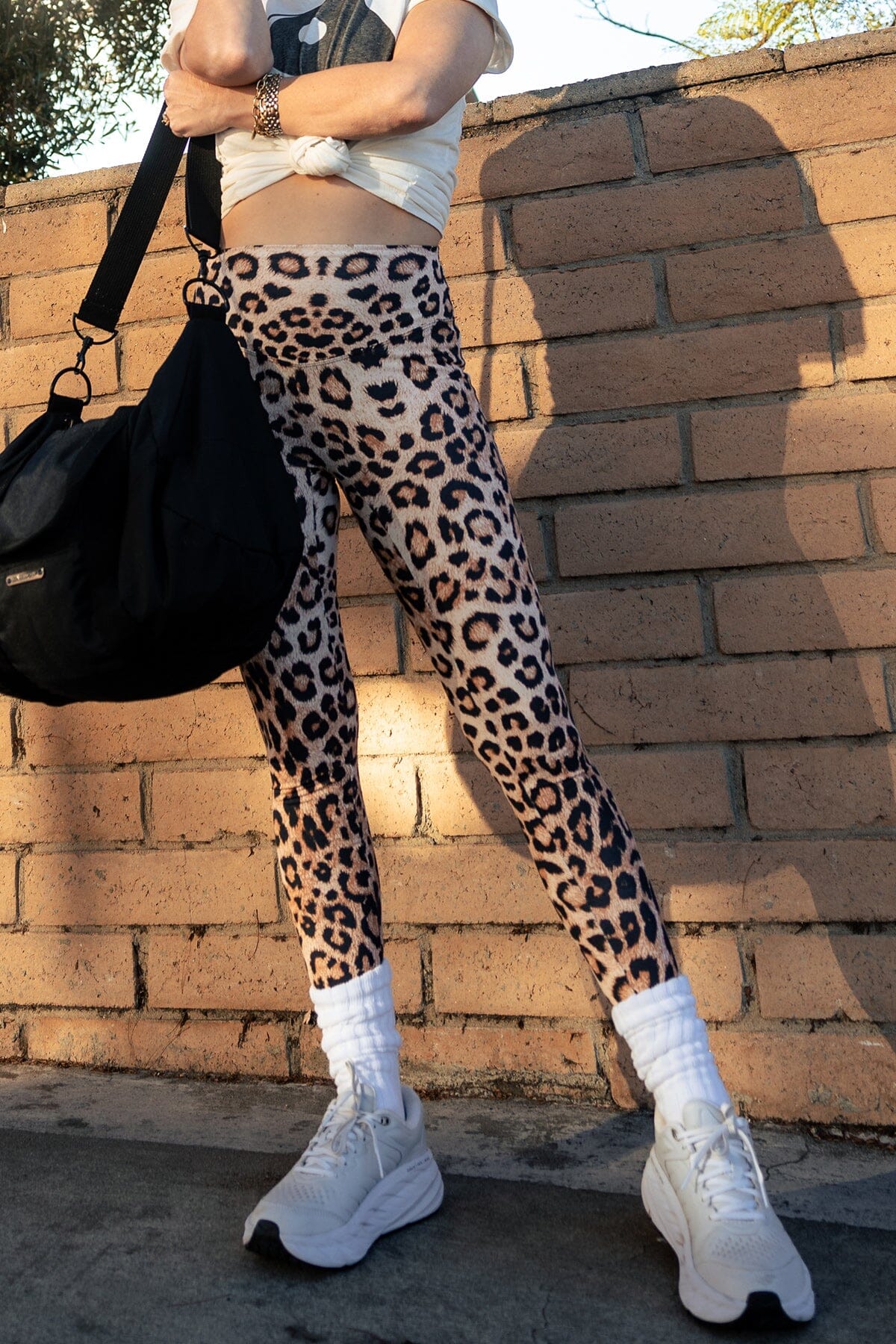 Mika Body Wear - High Rise Leggings - Veronica Legging #color_cheetah