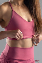 Mika Body Wear - Viento Crop #color_blush