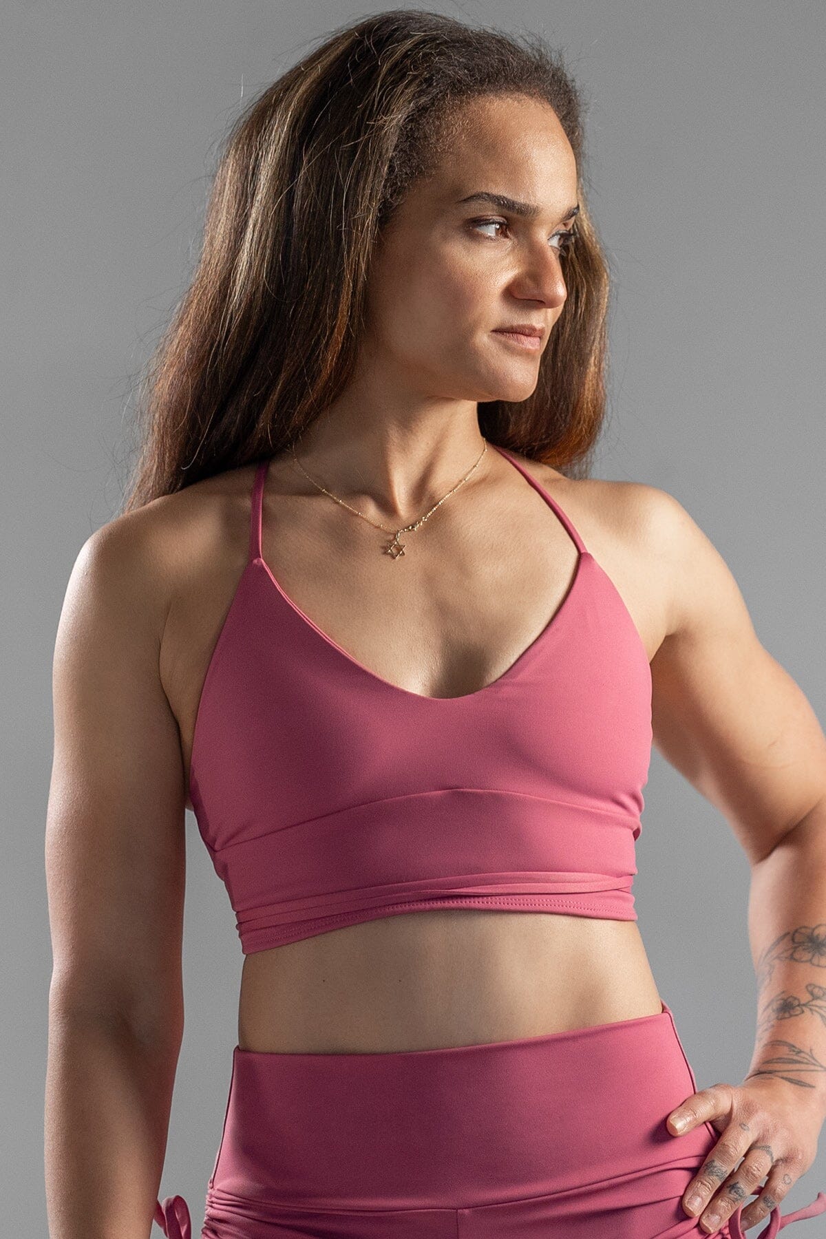 Mika Body Wear - Viento Crop #color_blush