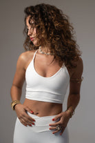 Mika Body Wear - Viento Crop #color_cream