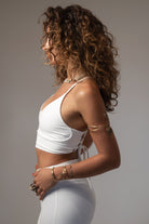 Mika Body Wear - Viento Crop #color_cream