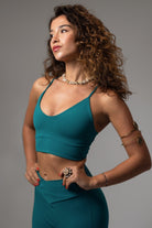 Mika Body Wear - Viento Crop #color_deepsea