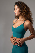 Mika Body Wear - Viento Crop #color_deepsea