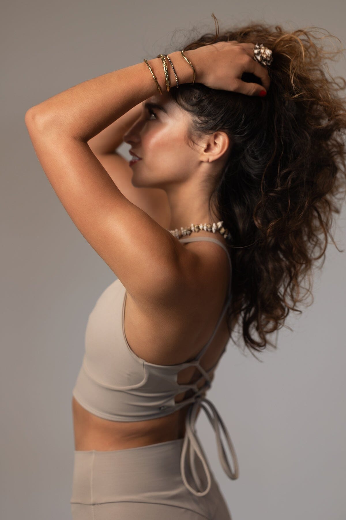 Mika Body Wear - Viento Crop #color_moondust