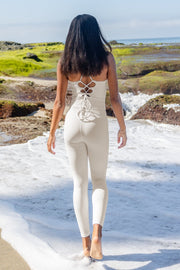 Mika Body Wear - Wayara Bodysuit #color_cream