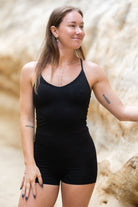 Mika Body Wear - Wayara Short Bodysuit Bodysuit #color_black
