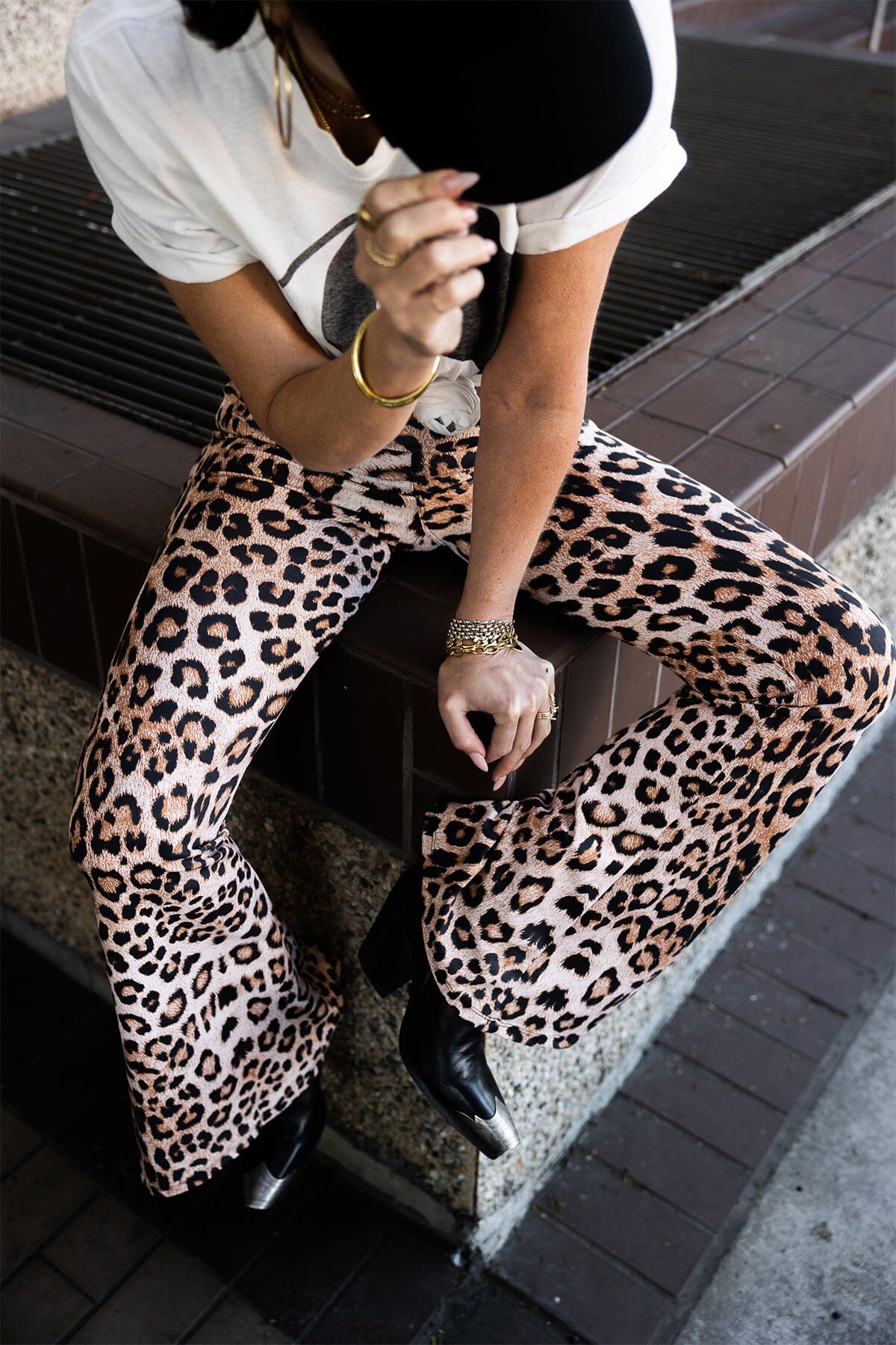 Mika Body Wear - Willow Pant #color_cheetah