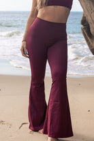 Mika Body Wear - Willow Pant #color_plum