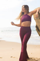 Mika Body Wear - Willow Pant #color_plum