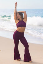 Mika Body Wear - Willow Pant #color_plum