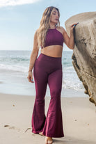 Mika Body Wear - Willow Pant #color_plum