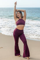 Mika Body Wear - Willow Pant #color_plum