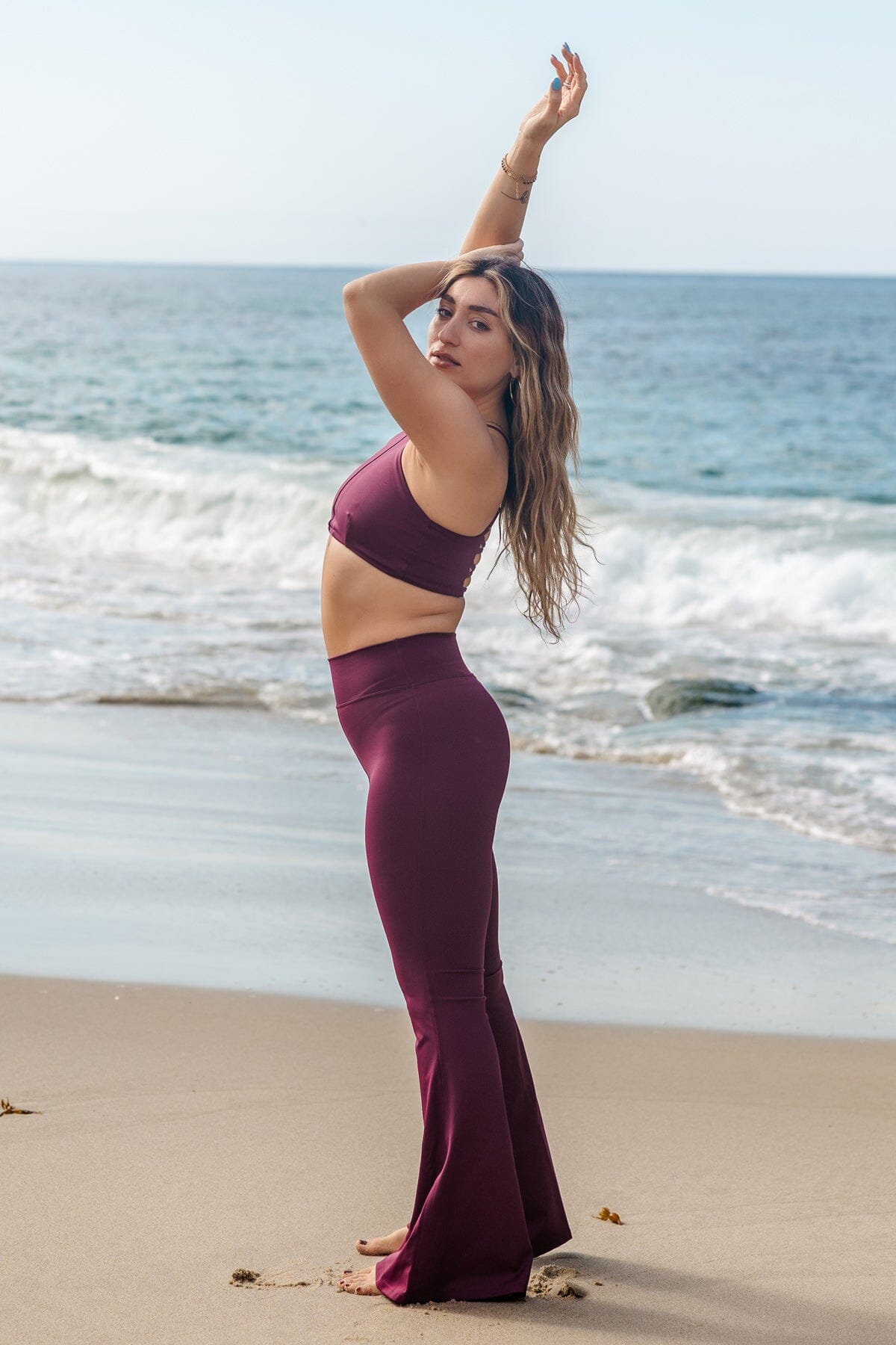 Mika Body Wear - Willow Pant #color_plum